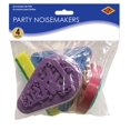 thumbnail image 3 of Racket Noisemakers Beistle Multicolor Paquete de 4, 3 of 5