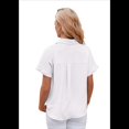 thumbnail image 3 of Camisa de Corta con Botones para Mujer, Color , Talla M, 3 of 9