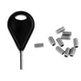 thumbnail image 1 of Black Surfboard Hexagon Key Surfboard Universal Replacement Replacement Tool, 1 of 8