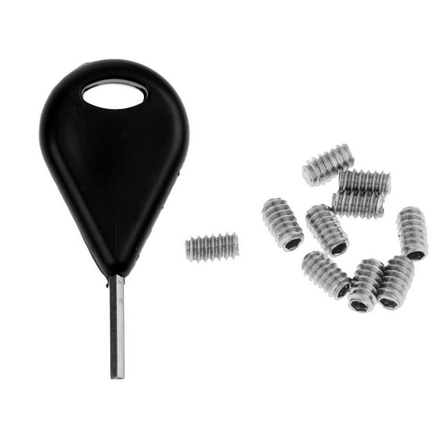 Black Surfboard Hexagon Key Surfboard Universal Replacement Replacement Tool