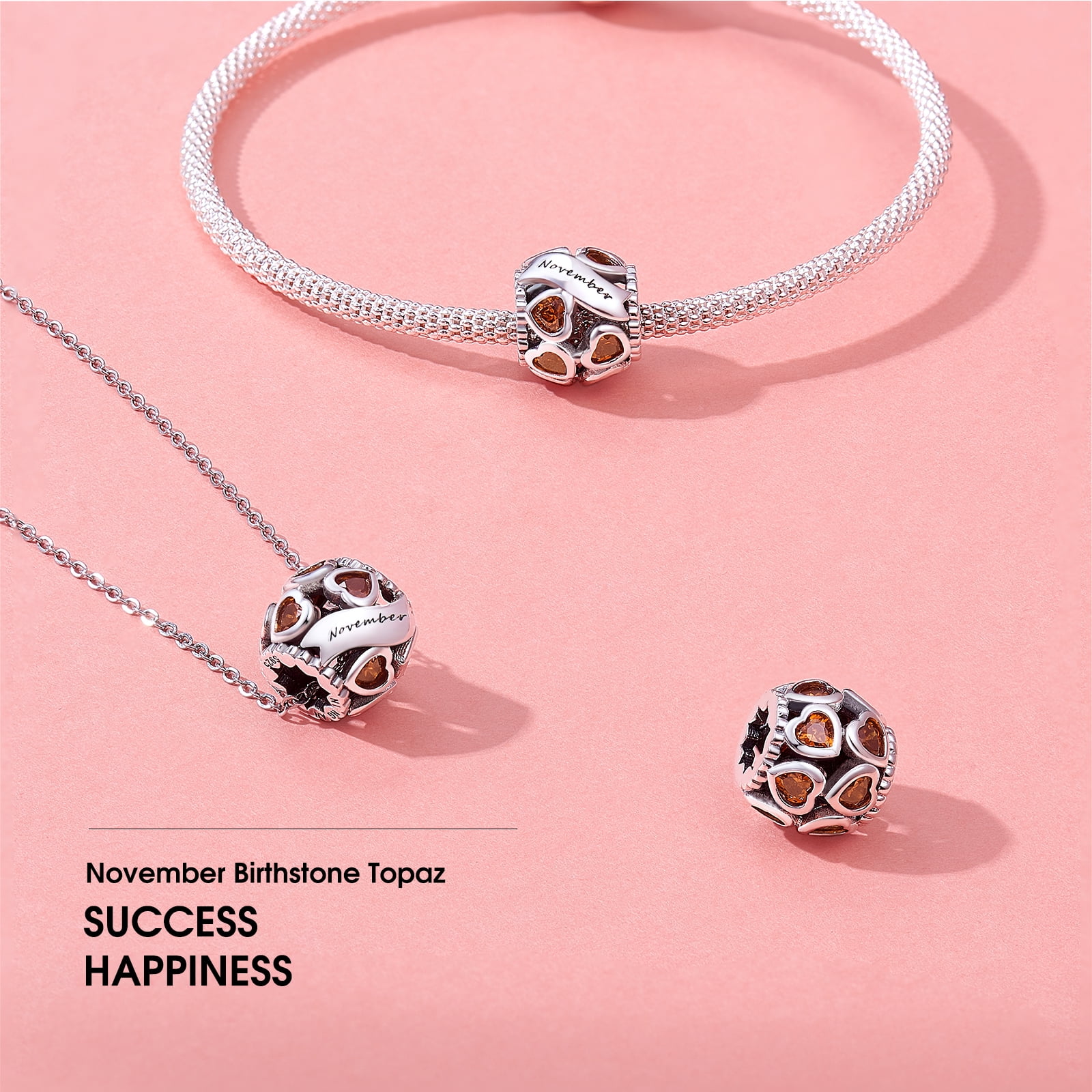 925 Sterlingsilber Anhänger – Weinflasche-Charms Für Armbänder, Passt Auf Pandora, Chamilia & Mehr