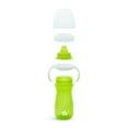 thumbnail image 2 of Munchkin Gentle Transition Sippy Cup With Trainer Handles, 10 Ounce, 2 Pack, Blue/Green, 2 of 5