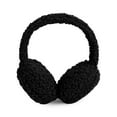 thumbnail image 2 of Deago Ear Muffs for Winter Men Women Plush Earmuffs Foldable Cute Ear Covers Cold Weather Fluffy Ear Warmers (Black), 2 of 9