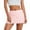 Pink, variant on IWRICH Women's Shiny Sequin Mini Skirt Glitter Low Waist Pencil Skirts Bodycon Dance Party Club Short Skirt Yellow XS