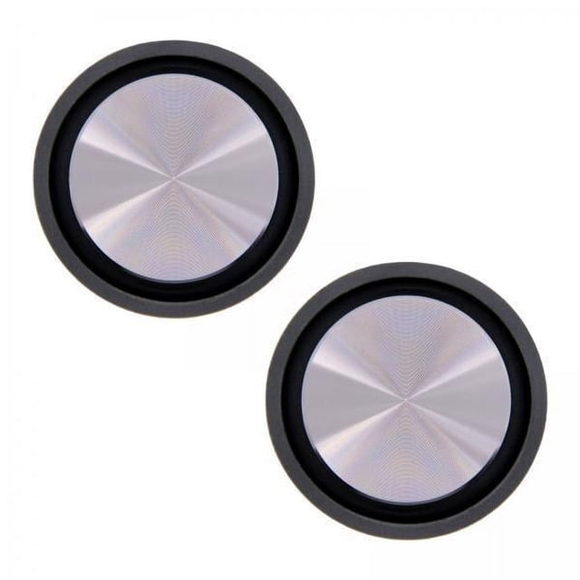 vibratoria para woofer, de altavoz Caucho para graves pasivos,Cajas para subwoofer de audio móvil,Altavoz para graves Accesorio para radiador pasivo,Vibración auxiliar