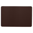 thumbnail image 2 of Rectangular Leather Placemat Solid Colour Faux Leather Placemats , Coffee Mats, Kitchen Table Mats,, Easy To Clean Kitchen Table Mats, Usupdd 2025 Rectangular Leather Placemat Solid Colour, 2 of 7
