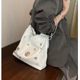thumbnail image 6 of Tote Bags PU Leather Purses and Handbags for Women Top Handle Ladies Shoulder Bags Stylish Crossbody Bags Cute Clutch Purse, 6 of 6