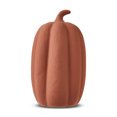 thumbnail image 4 of Paper Mache Pumpkin Brown Tabletop Decor, 12" Height, Fall by Way To Celebrate, 4 of 5