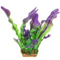 thumbnail image 4 of Artificial Water Plant,Plastic Aquarium Artificial Vivid Simulation Kelp Aquarium Landscape Decoration Rapid Response, 4 of 10
