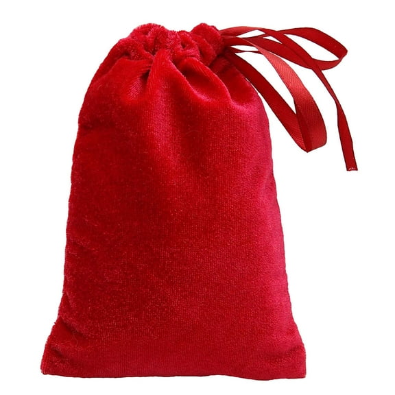 25 Velvet Drawstring Gift Pouch Small Wedding Party Favors Bags, Baby Shower Thank You Pouches - Colours Available