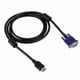 thumbnail image 2 of 1.8m Hdmi Male To Vga Male 15pin Video Cable(black), 2 of 4