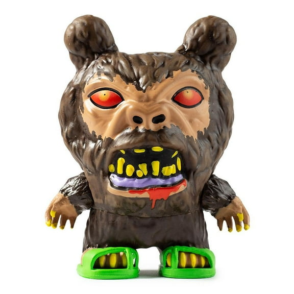 Kidrobot City Cryptid 3" Dunny Vinyl Figure - Sasquatch