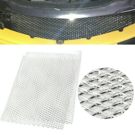 Car Body Protection - Aluminium Racing aluminium Grille Mesh Vent Car Tuning Body Grill Protection 100cm x 33cm