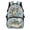 Camouflage Hunting Fish, variant on Sea Turtle Capybara School Backpack for Age 6-18 Large Capacity Ergonomic Padded Straps School Bag for Boys Girls Elementary Middle High School Students Back to School Use