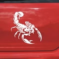 thumbnail image 3 of Scorpion Totem Decals Car Stickers Car Styling Vinyl Decal Sticker for Cars Decoration, 3 of 7