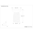 thumbnail image 3 of Homestock Neo-Classical Nostalgia Solid Mango Wood Wide Round Accent Table With Fully Assembled, 3 of 24
