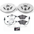 thumbnail image 3 of PowerStop Front Z26 Street Warrior Carbon-Fiber Ceramic Brake Pad and Drilled and Slotted Rotor Kit Fits: AUDI Select Models K5229-26, 3 of 9
