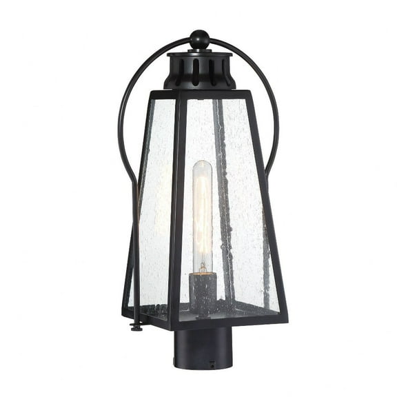 Minka Lavery - Halder Bridge - 1 Light Outdoor Post Mount in Transitional Style