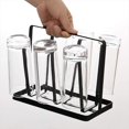 thumbnail image 2 of Estante para tazas multiusos, cubierta de silicona antideslizante para sujetar las tazas de forma segura, organizador de encimera con función de secado rápido y diseño que ahorra espacio, 2 of 8