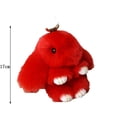 thumbnail image 3 of TopLLC Rabbit Costume Mignon Rabbit Pendant Porte-Clés Accessoires de Sac Soft Rabbit Velvet Ball Pendant Handmade Soft Rabbit Velvet Ball Pendant, 3 of 4