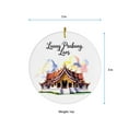 thumbnail image 5 of Luang Prabang Laos Christmas Ornament, Collection of City Travel Souvenirs for Family and Friends, Christmas Tree Ornament City Travel, Trips of The Year, Christmas Ornament 2025, 5 of 5