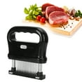 thumbnail image 4 of Meat Tenderizer Machine, Stainless Steel Tenderized Needle Meat, With 48  Easy  Kitchen Utensils For Tenderizing, BBQ Chicken Pork Steak Beef, 4 of 8