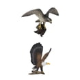 thumbnail image 1 of 2 piezas de simulación de animales en miniatura, modelo de pájaros, estatuilla, estatua de juguete, 1 of 9