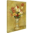 thumbnail image 2 of Trademark Fine Art "Tulipes" 1909 Canvas Art by Pierre-Auguste Renoir, 2 of 3