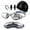 B-20.5X6X5.5CM, variant on Gytml Swimming Kit With Nose Clip And Ear Plugs, Swim Goggles Cap Set, Anti-Fog Uv Swim Glasses, Waterproof Silicone Swim Cap Kit For Swimming & Water Sports(E-20.5X6X5.5Cm)