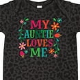 thumbnail image 4 of Inktastic My Auntie Loves Me Girls Girls Baby Bodysuit, 4 of 5