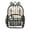 Retro Boards, variant on Ttyddzy Clear Backpack Heavy Duty PVC Transparent Backpack for College Workplace, Purple-hearts
