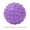 purple, variant on Trigger Point Massage Ball, Spiky Yoga Ball for Foot & Back