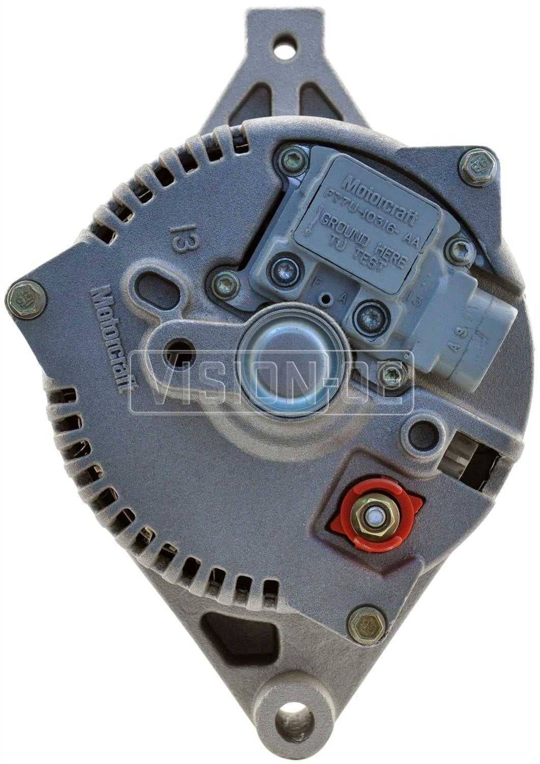 Vision OE 7761-P05 Alternator