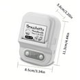 thumbnail image 5 of Sylvtty Label Maker Machine Portable Thermal Label Printer Bluetooth-compatible Mini Label Printer with Tape for Small Business Home School Office Barcode Address, 5 of 7