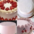 thumbnail image 5 of Adjustable Screed Cake Scraper Fondant Spatulas Cream Edge Smoother Decorating Tools Bakeware Kitchen Baking Accessories, 5 of 5