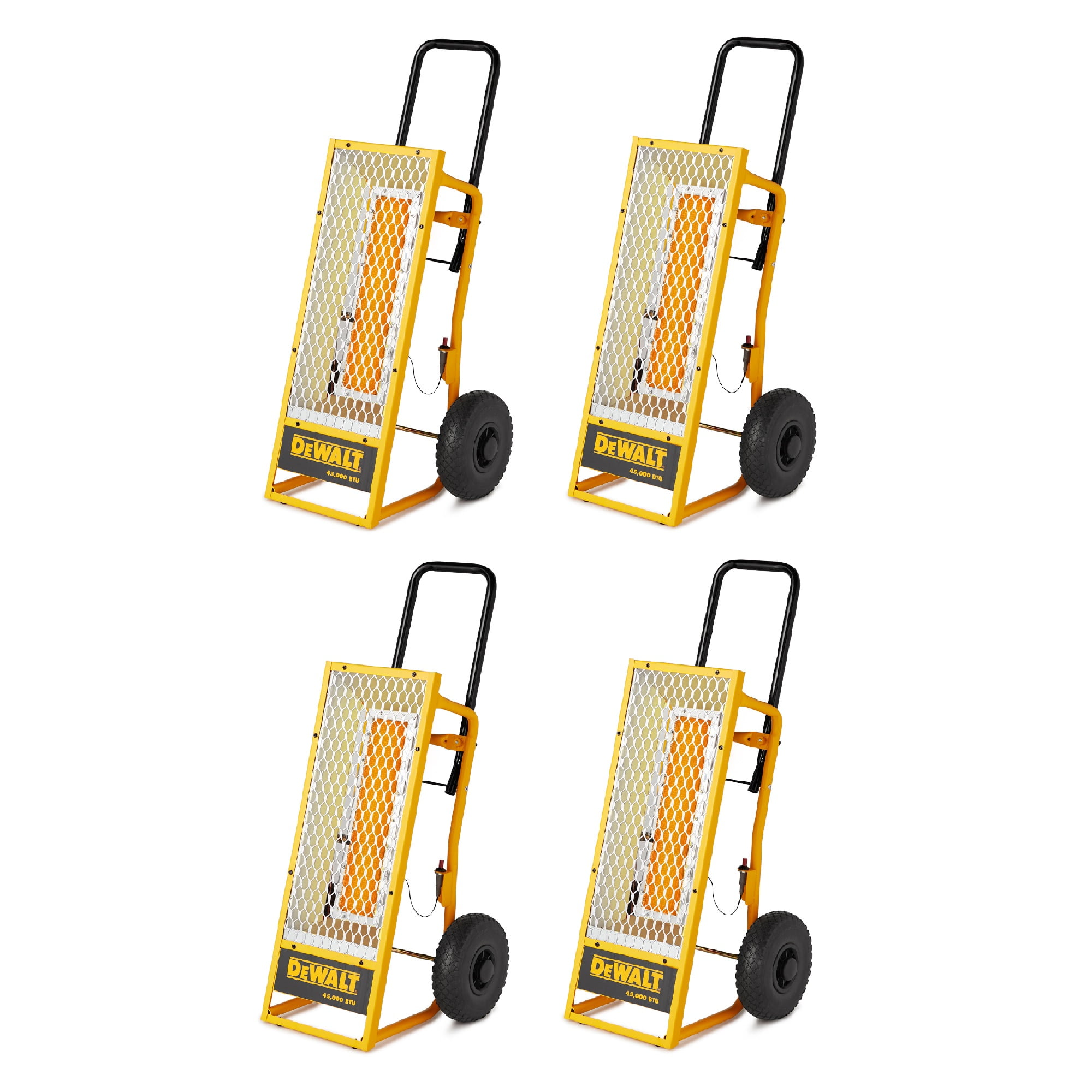 DeWalt 45,000 BTU Portable Radiant Propane Heater