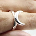 thumbnail image 4 of 1 en aleación de plata, de media , joyería nupcial de moda para bodas, 18 mm Fernando anillos de la joyería, 4 of 5