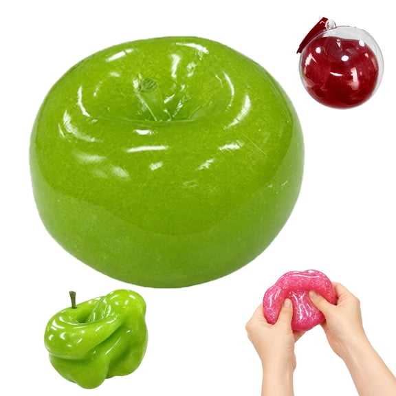 EVHRZN Slushy Watermelon Squishy,Realistic Watermelon Fruit Slush Stress Ball