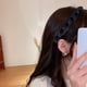thumbnail image 5 of Diadema de tela tejida con dientes antideslizantes para mujeres, cómodo accesorio para el cabello de uso diario, tocado de moda liviano para correr deportes de yoga, banda para el cabello lavable en, 5 of 5