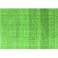 thumbnail image 1 of Ahgly Company Indoor Rectangle Solid Green Modern Area Rugs, 8' x 12', 1 of 4