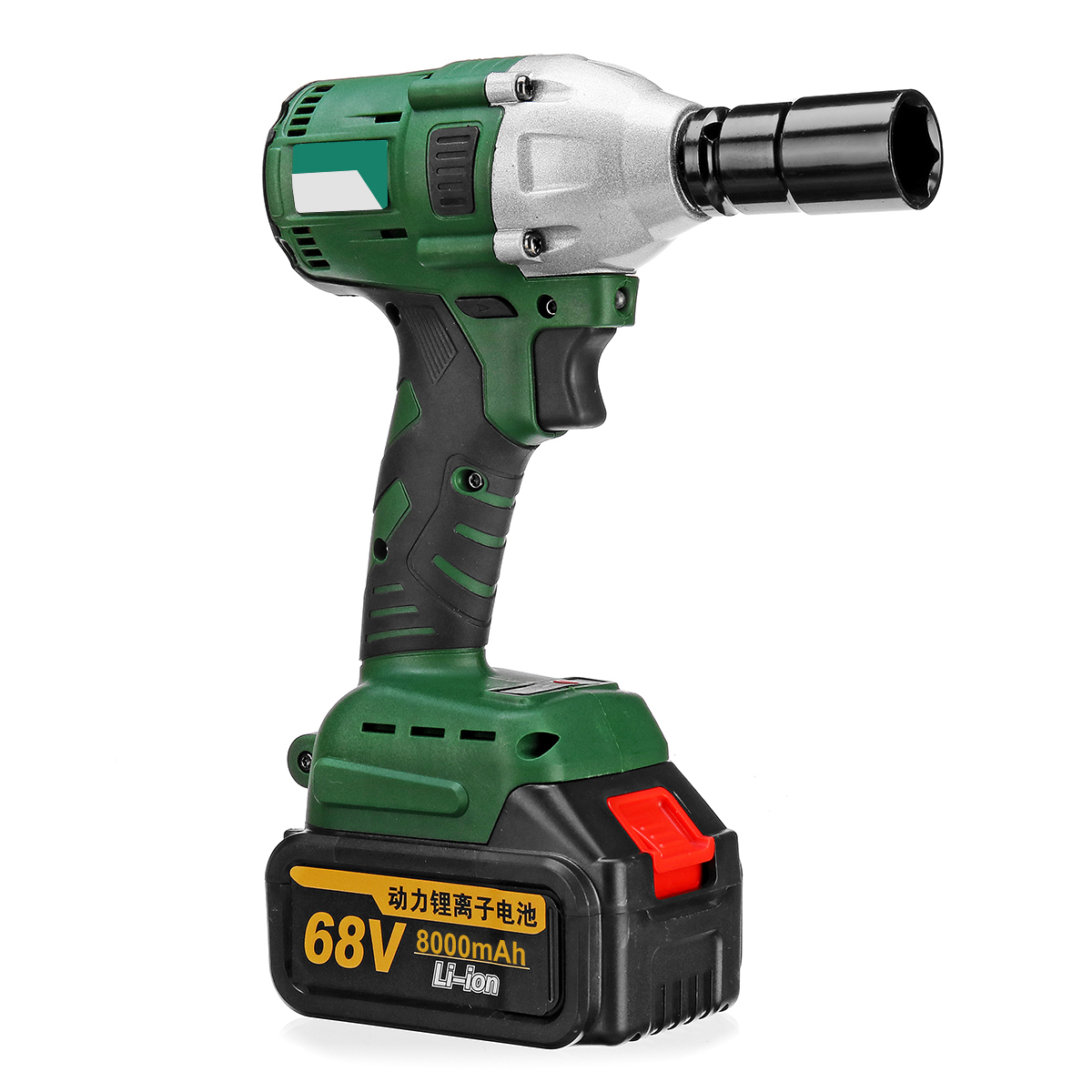 Powerful Cordless Impact Wrench 68V 