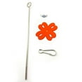 thumbnail image 1 of Vwrxbz Stainless Steel Bird Feeder Fruit Vegetable Skewer Hanging Parrot Feeding Tool Cage Accessory Small Animal Toy, 1 of 7