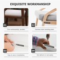 thumbnail image 3 of 10pcs Adjustable Flat Mending Plate With Slot Hole Flat Mending Plates For Wood, 3 of 4