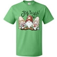 thumbnail image 3 of Inktastic Joy to the World Christmas Gnomes T-Shirt, 3 of 5