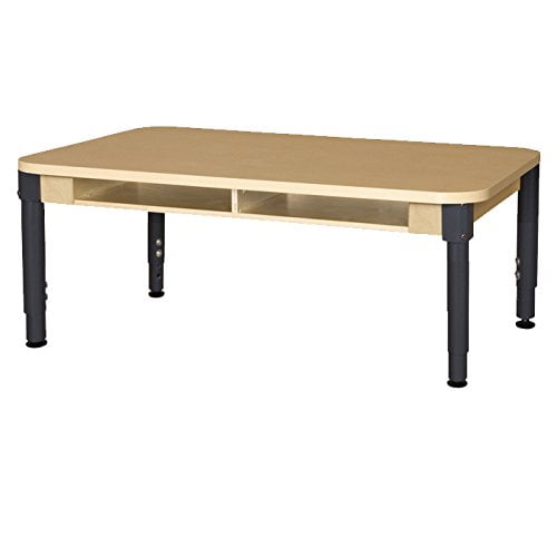 Wood Designs Laminate Adjustable Height Multi Student Desk