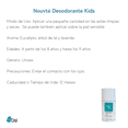 thumbnail image 4 of Nouvté Kids Desodorante Natural en Crema Para Niños 65 gr, 4 of 5