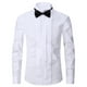 thumbnail image 1 of Camisa de Vestir Para Hombre Odeerbi Cuello de Esmoquin Vestido de Padrino Talla M, 1 of 6