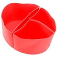 thumbnail image 3 of Silicone Cook Pot Divider, 2 Ways Clean Slow Cooker Liner  For Home Black,Grey,Red,Blue, 3 of 8