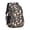 Boxer and Rose, variant on Boxer and Rose Black Pattern Backpack for School, Cute School Bag with Adjustable Shoulder Straps and Padded Back, 16.9"x12.6"x5.9"