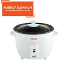 thumbnail image 2 of IMUSA 5 Cup Rice Cooker White, 2 of 7